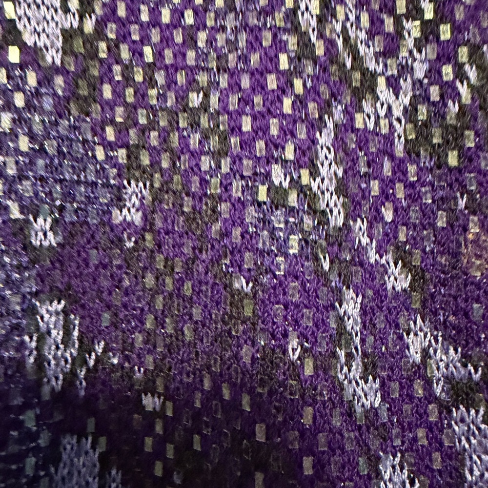 St. John Evening Patterned Knit Jacket - image 3